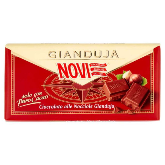 Novi Tavoletta di Cioccolato alla Gianduia Gr.100