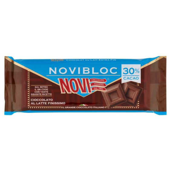 Novi Tavoletta Novibloc Latte Finissimo Gr.150