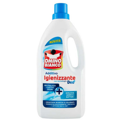 Omino Bianco Additivo Igienizzante con Tecnologia Deo+ Ml.900