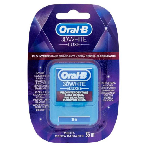 Oral-B 3D White Luxe Filo Interdentale