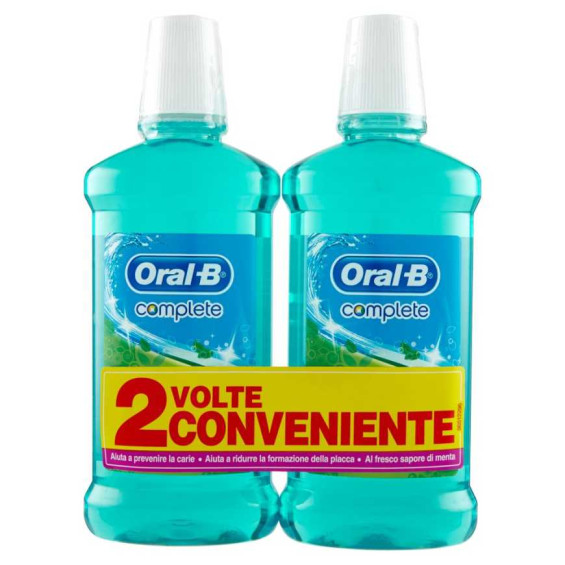 Oral-B Collutorio Complete Ml.500