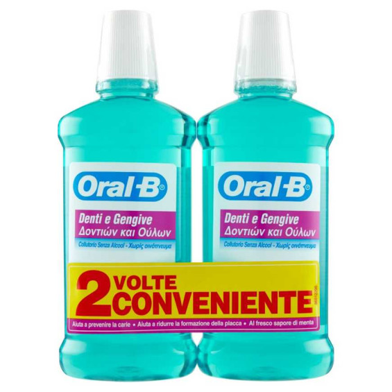 Oral-B Collutorio Denti/Gengive Ml.500