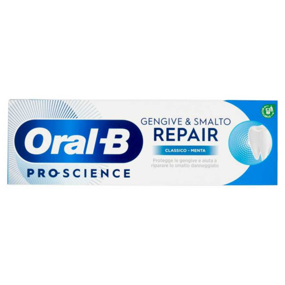 Oral-B Dentifricio Gengive & Smalto Repair Classico Ml.75