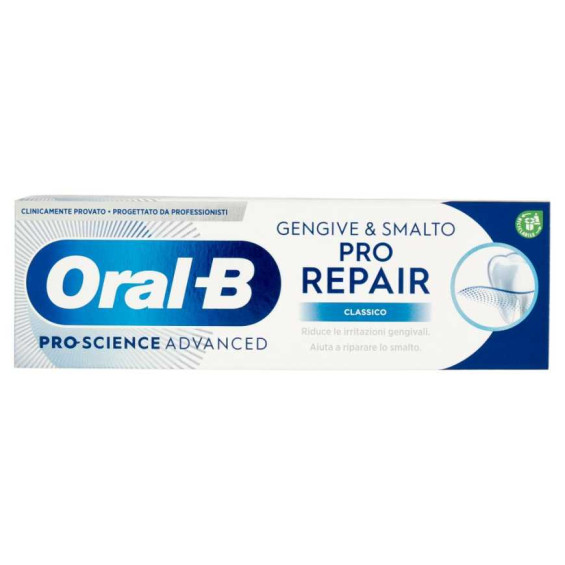 Oral-B Dentifricio Prorepair Classico Ml.75