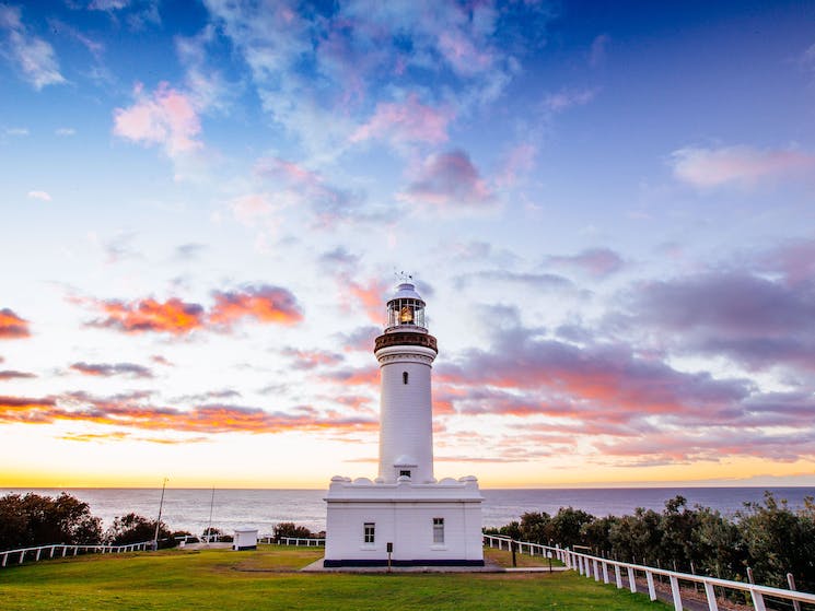 Norah Head Lighthouse Sunrise