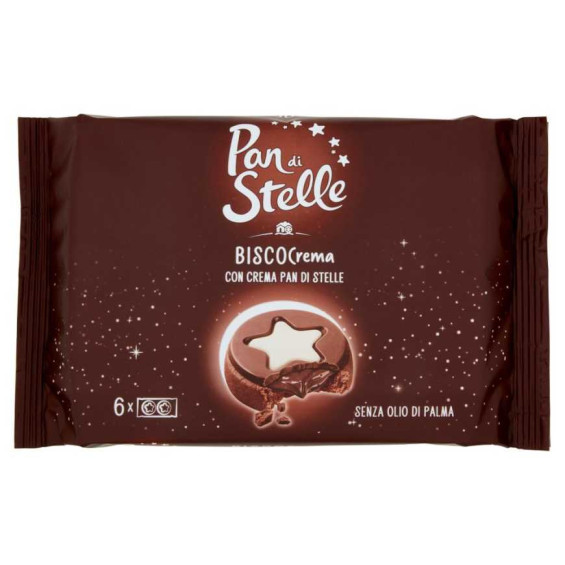 Mulino Bianco Pan di Stelle Biscocrema Gr.168