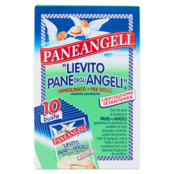 Paneangeli Lievito Vanigliato per Dolci Gr.160