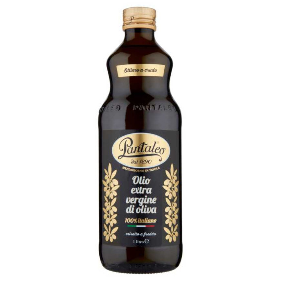 Pantaleo Olio Extra Vergine D'Oliva 100% Italiano Lt.1