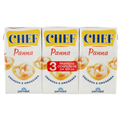 Parmalat Chef Panna Ml.125X3