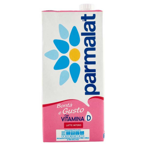 Parmalat Latte Uht Intero Slim Lt.1