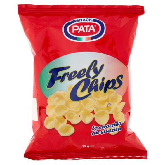 Pata Patatine Freely Chips Multipak Gr.25X6