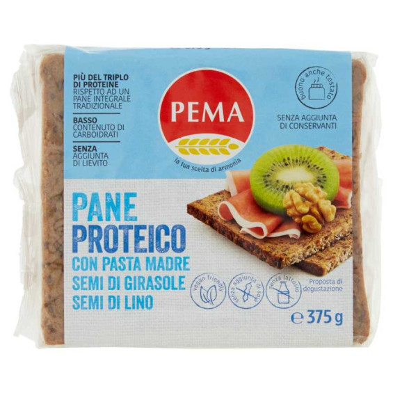 Pema Pane Proteico Gr.375