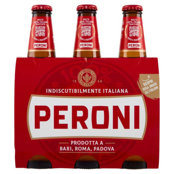 Peroni Birra Cl.33X3 Vol.4,7°