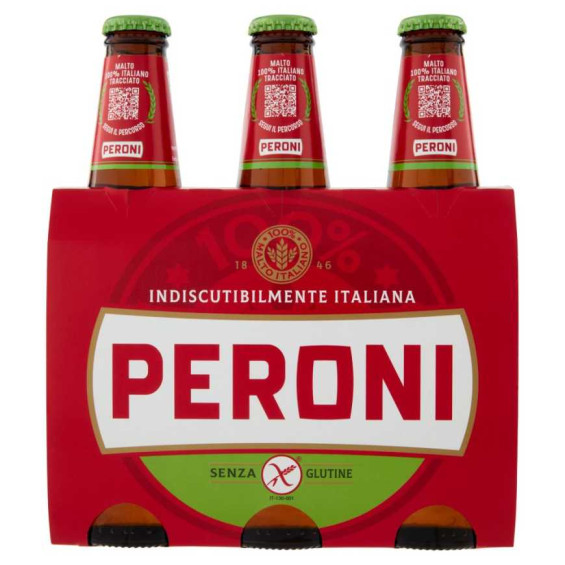 Peroni senza Glutine Birra Cl.33X3 Vol.4,7°