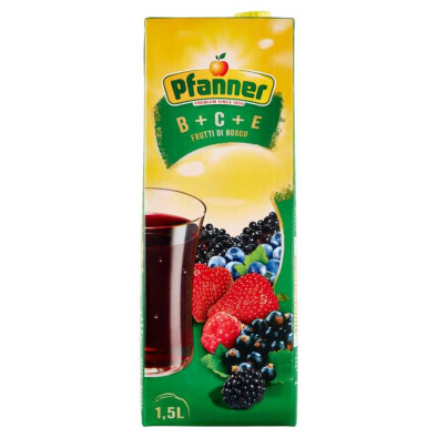 Pfanner Succo Ace Frutti di Bosco Lt.1,5