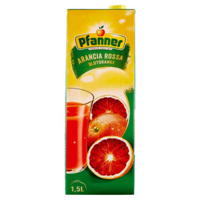 Pfanner Succo Arancia Rossa Lt.1,5