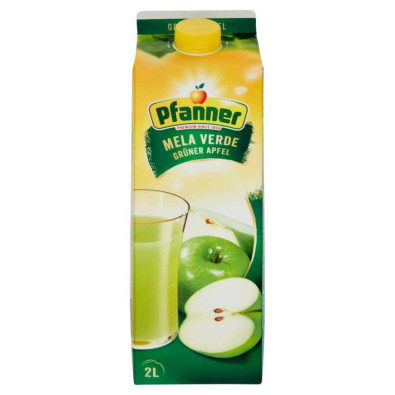 Pfanner Succo Mela Verde Lt.2