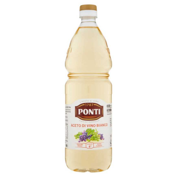 Ponti Aceto Bianco Pet Lt.1