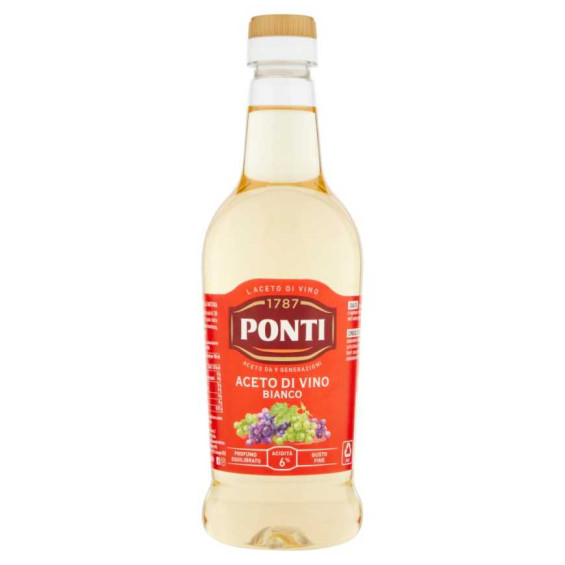 Ponti Aceto di Vino Classico Bianco Ml.500