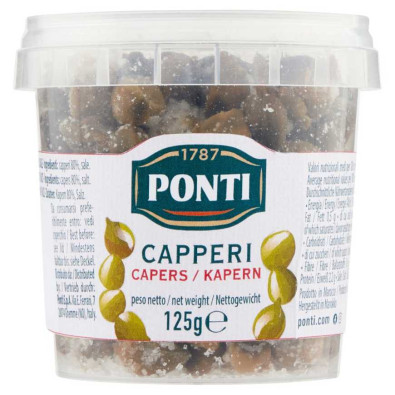 Ponti Capperi al Sale Secco Gr.125