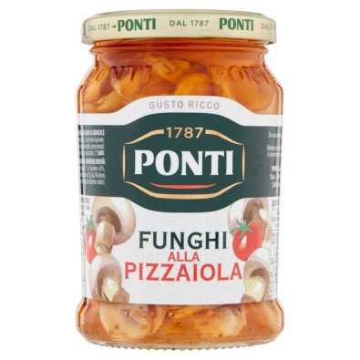 Ponti Funghi alla Pizzaiola Gr.280