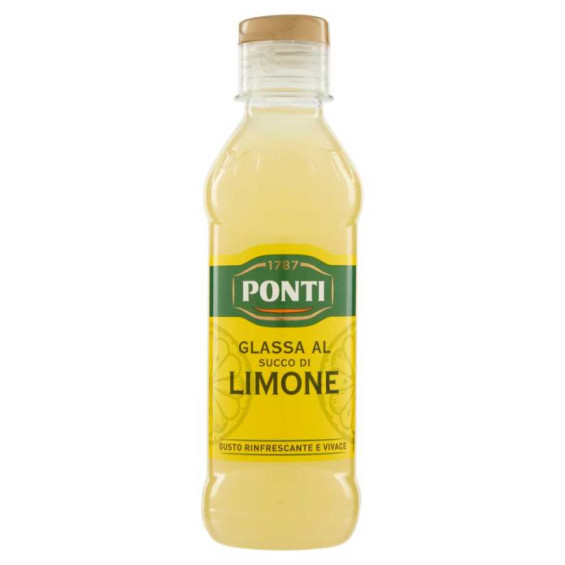 Ponti Glassa al Succo di Limone Gr.220