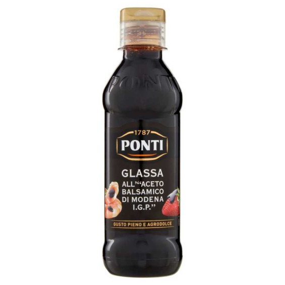 Ponti Glassa all'Aceto Balsamico di Modena I.G.P. Ml.250