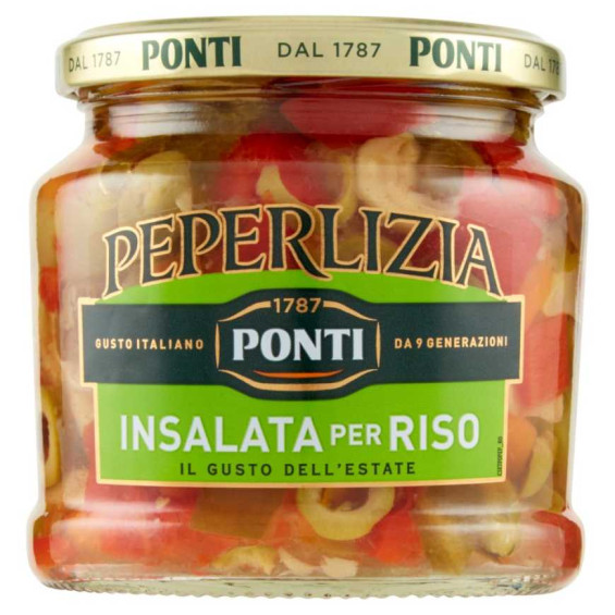 Ponti Peperlizia Insalata per Riso il Gusto dell'Estate Gr.350