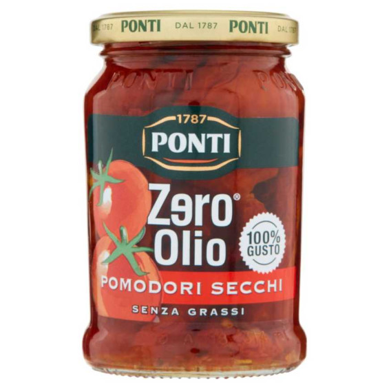 Ponti Zero Olio Pomodori Secchi Gr.300