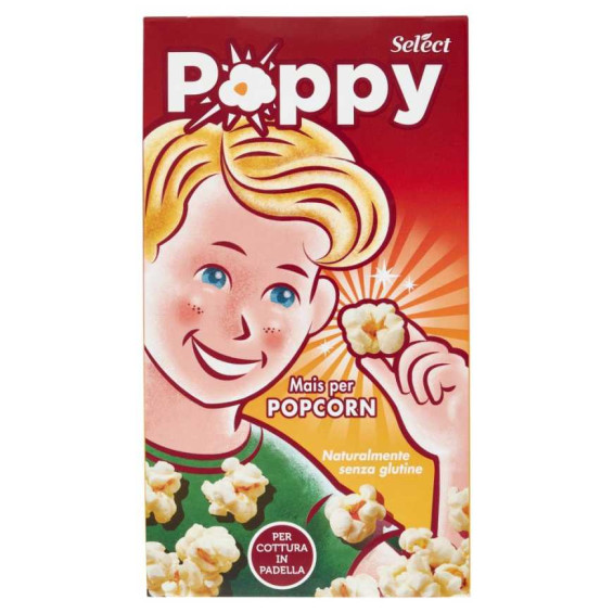 Poppy Mais per Pop Corn Astuccio Gr.250