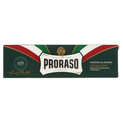 Proraso Sapone da Barba Rinfrescante Tubo Ml.150