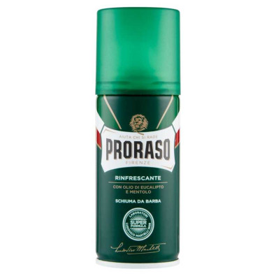 Proraso Schiuma da Barba da Viaggio Rinfrescante con Olio di Eucalipto e Mentolo Ml.100