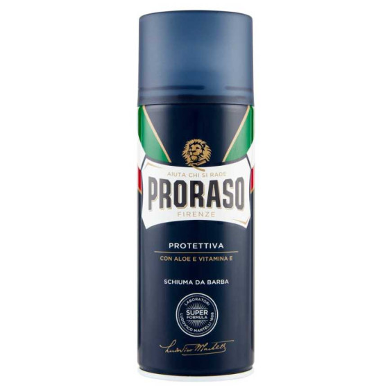 Proraso Schiuma da Barba Protettiva con Aloe e Vitamina E Ml.400