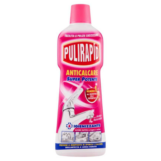 Pulirapid Anticalcare Aceto Ml.750