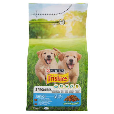 Purina Friskies Cane Junior Vitafit Kg.1,5