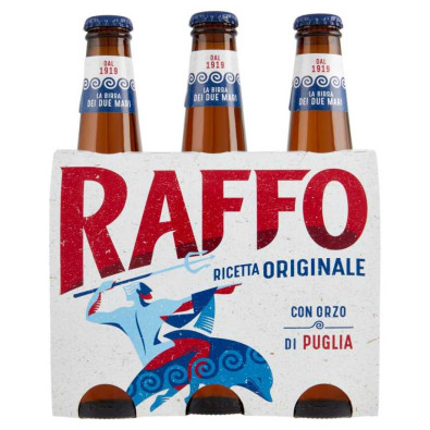 Raffo Birra Cl.33X3 Vol.4,7°