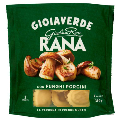 Giovanni Rana Gioiaverde Ravioli Funghi Porcini Gr.250