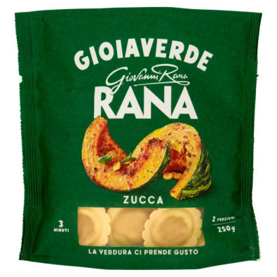 Giovanni Rana Gioiaverde Ravioli Zucca Gr.250