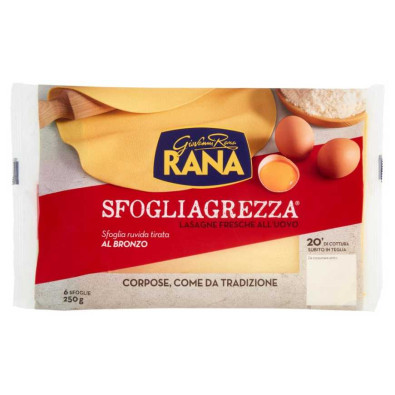 Giovanni Rana Lasagne Sfogliagrezza Classica Gr.250