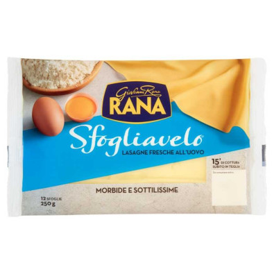 Giovanni Rana Lasagne Sfogliavelo Gr.250