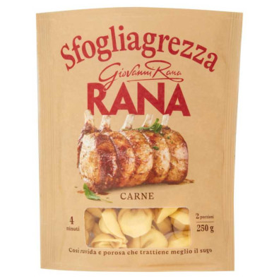 Giovanni Rana Rustici Sfogliagrezza Tortellini Carne Gr.250