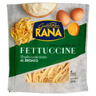 Giovanni Rana Sfogliagrezza Fettuccine Uovo Gr.250