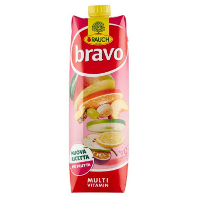 Rauch Bravo Multivitaminico Lt.1