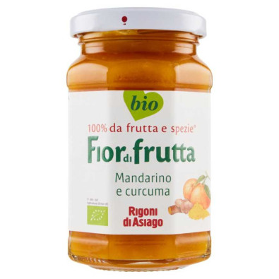 Rigoni Confettura Bio Mandarino e Curcuma Gr.260