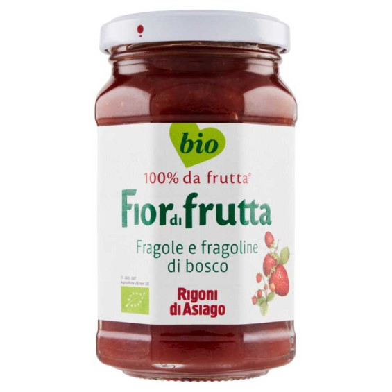 Rigoni Marmellata Bio Fragola Gr.250