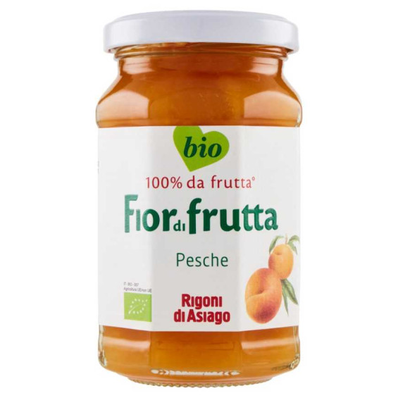 Rigoni Marmellata Bio Pesche Gr.250