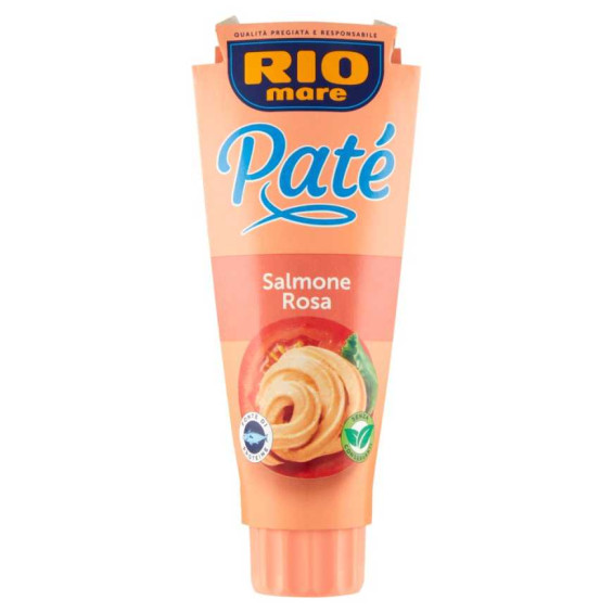 Rio Mare Pate' Salmone Rosa Gr.100