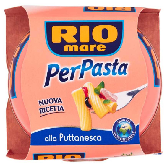 Rio Mare PerPasta alla Puttanesca Gr.160