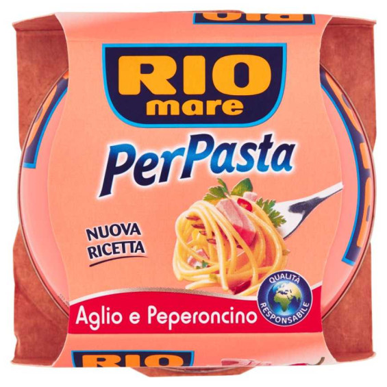 Rio Mare PerPasta Aglio e Peperoncino Gr.160