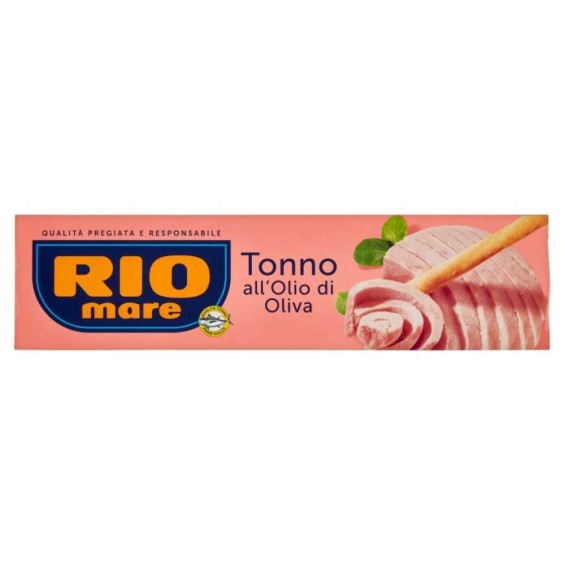 Rio Mare Tonno all’Olio D'Oliva Gr.80 X Pz.4